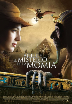 Adele Y El Misterio De La Momia (2010)